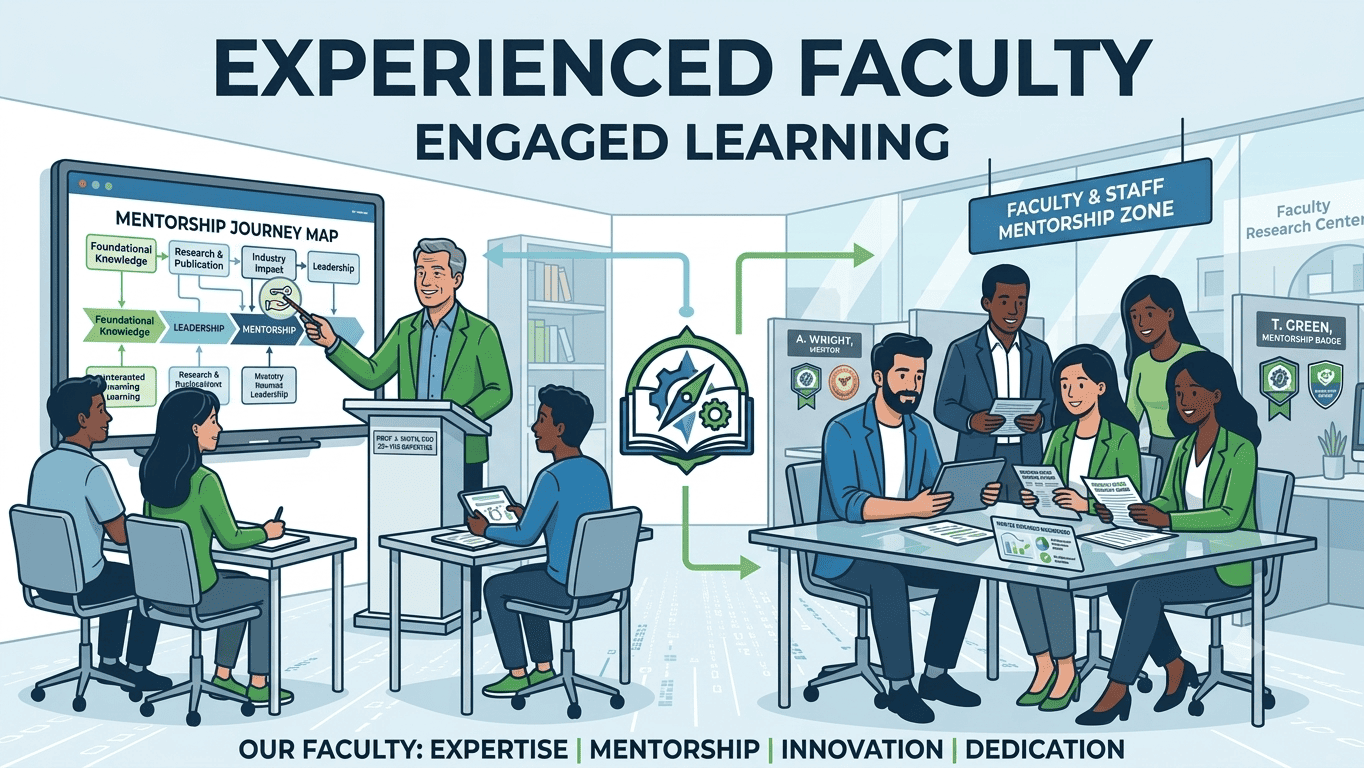 Experienced Faculty